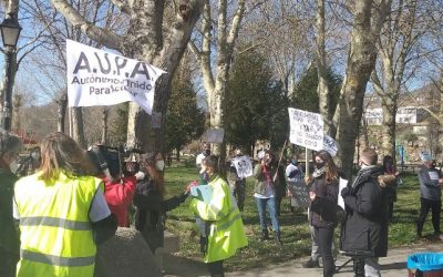 A.U.P.A La Asociación Autónomos Unidos para Actuar sale a la calle el lunes en León para protestar por la subida de precios.