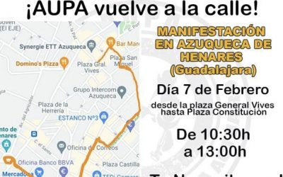 Comerciantes y vecinos de Azuqueca estallan y convocan a través de A.U.P.A una manifestación «contra la inseguridad que se vive en las calles» 