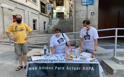 Entrevista a Chus Martín Arribas, coordinadora de A.UP.A Segovia en Radio Ya