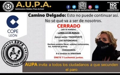 A.U.P.A. entrevista a Camino Delgado, Vicepresidenta de Aupa