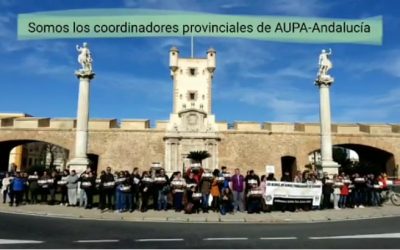 Reunión A.U.P.A Andalucía